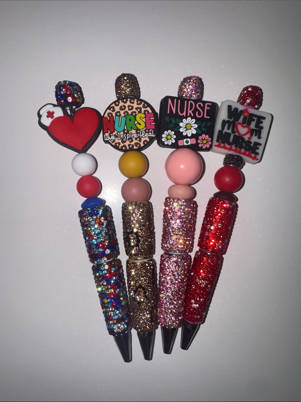 Handmade Bedazzled Pen (Pick One) - Picture 3 of 7